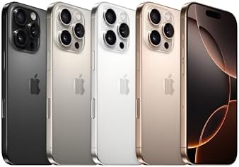 Apple iPhone 16 Pro de 512 GB: teléfono inteligente 5G Con Control de Cámara, Grabación en 4K A 120 F/S Con Dolby Vision y Un Gran Salto En Autonomía. Compatible Con los AirPods; Titanio natural - Imagen 5