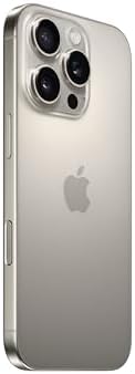 Apple iPhone 16 Pro de 512 GB: teléfono inteligente 5G Con Control de Cámara, Grabación en 4K A 120 F/S Con Dolby Vision y Un Gran Salto En Autonomía. Compatible Con los AirPods; Titanio natural - Imagen 3