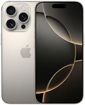 Apple iPhone 16 Pro de 512 GB: teléfono inteligente 5G Con Control de Cámara, Grabación en 4K A 120 F/S Con Dolby Vision y Un Gran Salto En Autonomía. Compatible Con los AirPods; Titanio natural - Imagen 2