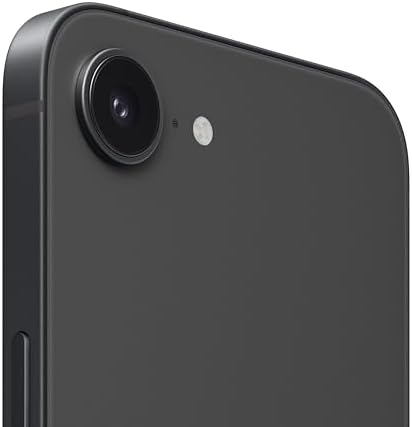 Apple iPhone 16e de 128 GB: Diseñado para Apple Intelligence, Chip A18, Autonomía A Raudales, Cámae Fusion de 48 MPX, Pantalla Super Retina Xdr de 6,1 Pulgadas - Negro - Imagen 4