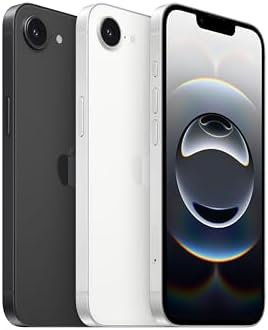 Apple iPhone 16e de 128 GB: Diseñado para Apple Intelligence, Chip A18, Autonomía A Raudales, Cámae Fusion de 48 MPX, Pantalla Super Retina Xdr de 6,1 Pulgadas - Negro - Imagen 5