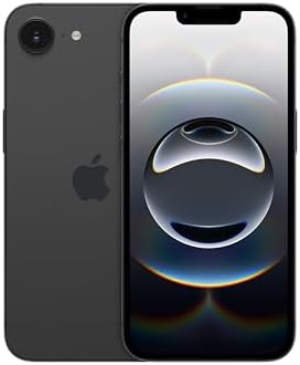 Apple iPhone 16e de 128 GB: Diseñado para Apple Intelligence, Chip A18, Autonomía A Raudales, Cámae Fusion de 48 MPX, Pantalla Super Retina Xdr de 6,1 Pulgadas - Negro - Imagen 2