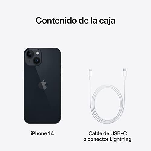 Apple iPhone 14 (128 GB) - Negro Negche - Imagen 7