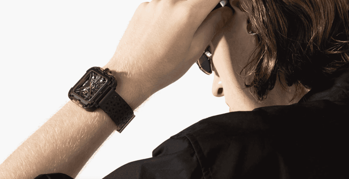 Conoce el reloj mecánico CIGA Design Gorilla Series X con un diseño magnífico y una excelente funcionalidad